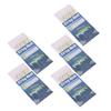 5 Sets Soft Fish Skin Fishing Rigs with Luminous Beads Fishing Lure Rigs  Saltwater Fishing