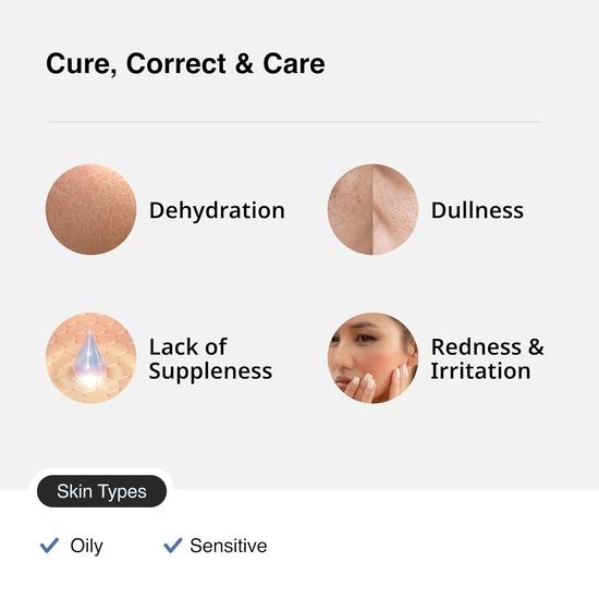 Cureskin Hydration Gel with Hyaluronic Acid, Aquaxyl, Aloe | Moisturises and Nourishes, 17g (Pack of 1)