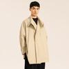 CROQUIS Men's Autumn Loose Fit Trench Coat
