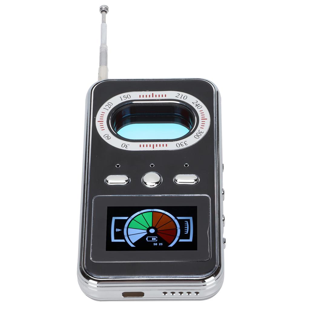 K800 Drahtloser Anti-Spion-Signaldetektor Intelligenz Automatisches Erkennungsgerät zum Auffinden von Drahtlos