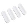 20 PCS Self Stick Pull Handle Light Weight Instant Stick On Handle for Window Door Cabinet