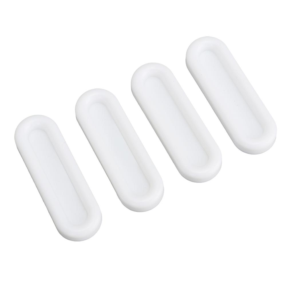 20 PCS Self Stick Pull Handle Light Weight Instant Stick On Handle for Window Door Cabinet