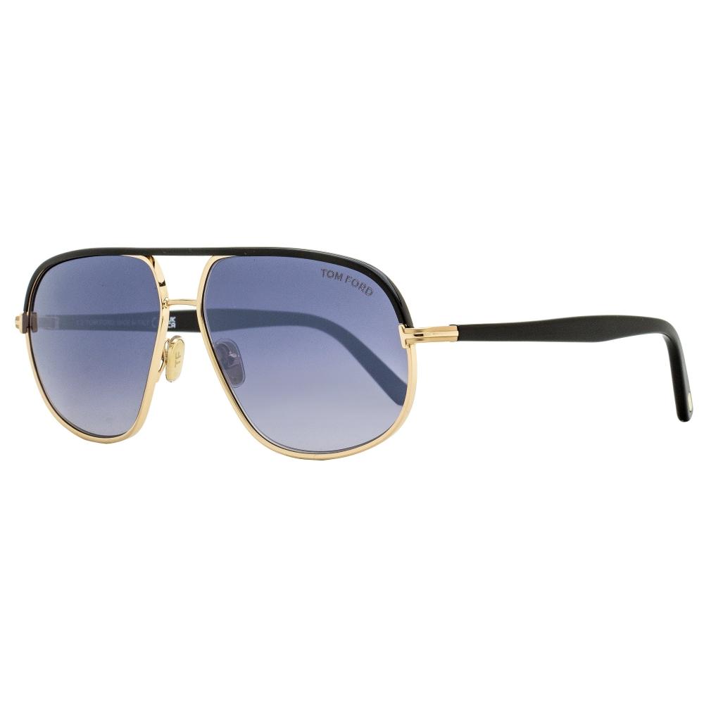 

Tom Ford Men s Maxwell Sunglasses TF1019 28B Black Gold 59mm 28b