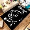 Custom Personalization Nash Logo Area Rug - Perfect For Kitchen, Bathroom,Laundry Room Decor Large Size Available,Gift All Seasons