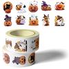Bulk 500Pcs Cartoon Pumpkin Stickers Adhesive Suitable For Scrapbooking Laptop Phone Case Kids Crafts Holiday Decoration