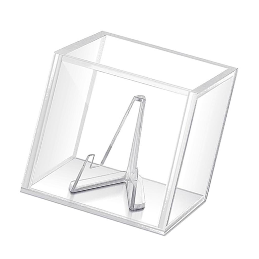 Acrylic Showcase Box Small Items Organizers Suitable for Rings and Picks Perfect for Collectors and Music Enthusiasts
