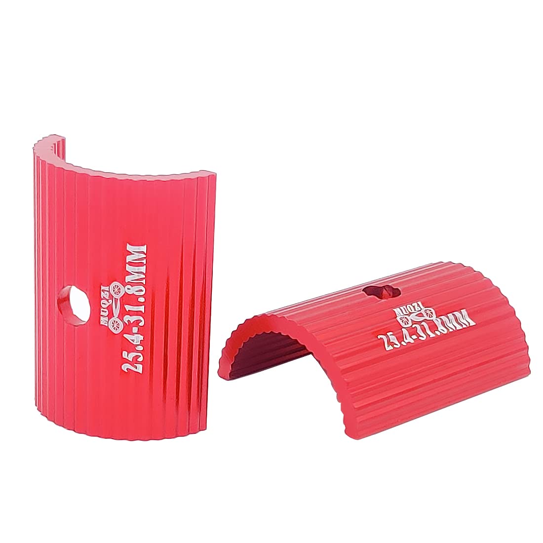 SeonFook Bicycle Handlebar Shim Stem Spacer Aluminum Alloy 25.4~31.8mm Lightweight