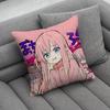 BBocchi The Rock Pillow Case For Home Bedroom Car Office Decoration Living Room Sofa Cushion Cover Suitable