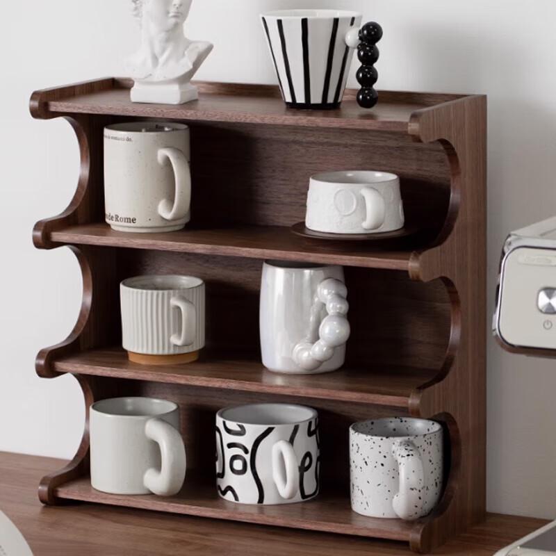 

Desktop Mug Storage Rack