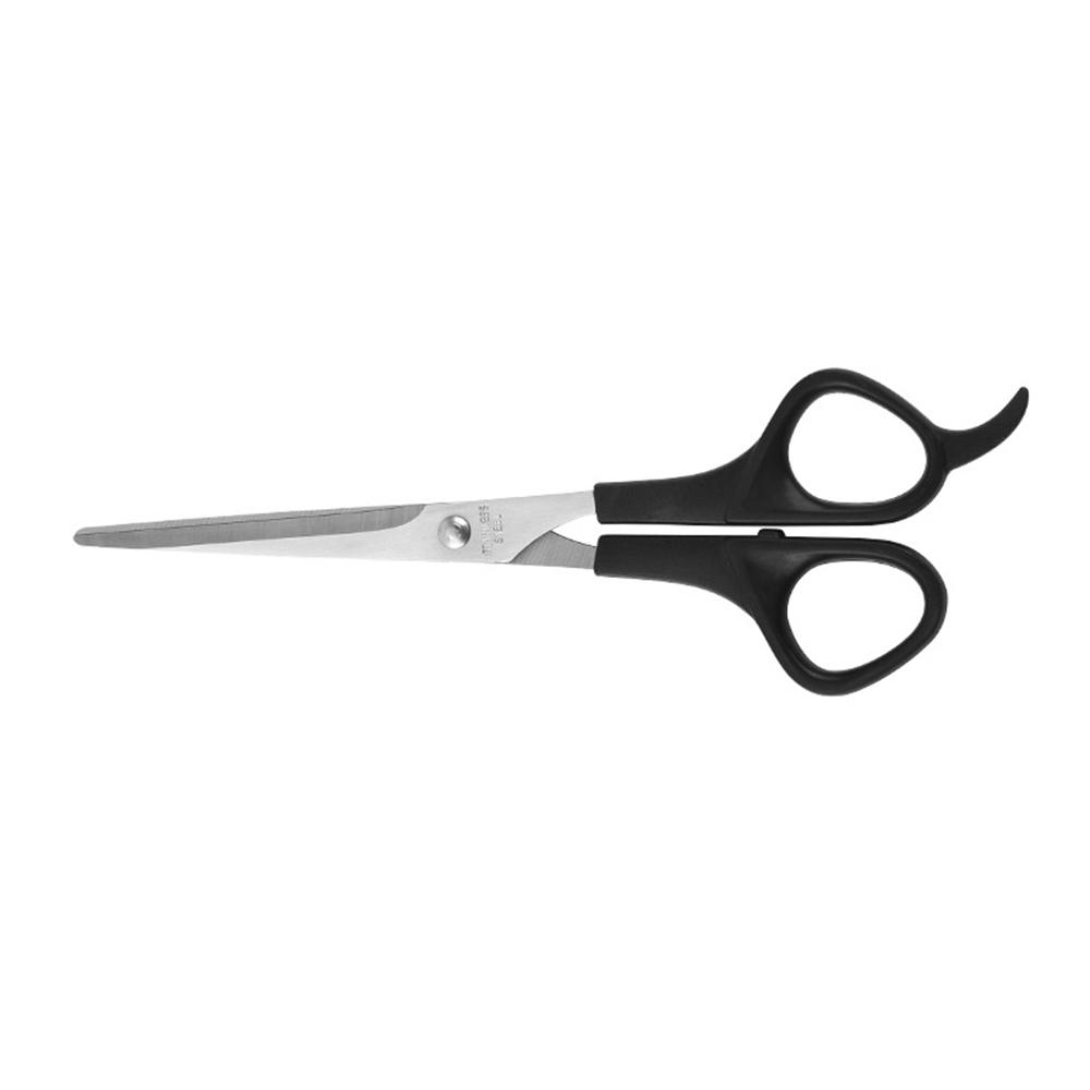 1PC Pet Grooming Scissors Tool Stainless Steel Thin Teeth Scissors Flat Scissors Black Scissors