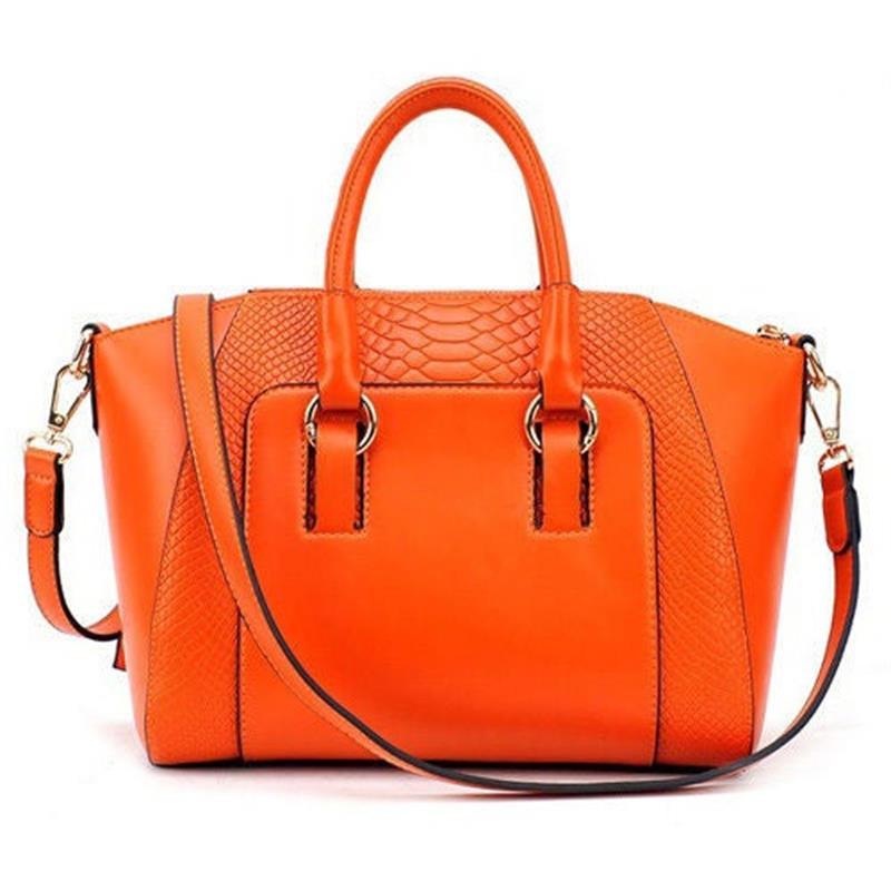 Retro-Handtasche für Damen mit Krokodil-Textur für den täglichen Gebrauch