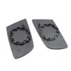 Zijkant Blauw Verwarmd Elektrisch Groothoek Buitenspiegelglas Voor BMW 5 Serie E60 E61 2003 - 2010 Auto Exterieur Onderdelen Accessoires