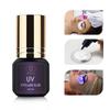 5Ml Uv Glue Adhesive For Eyelash Extensions 1S Fast Drying Strong False Eye Lash Extension Glue Long Lasting Uv Eyelash Glue