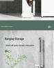Exclusive Foldable Spring Broom & Dustpan Set - Extra Large, Soft Bristles, Non-Stick, Best Seller