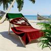 Torino Football Club2 Print Beach Towel, Large Soft Quick Dry Towel for Beach Camping Swimming