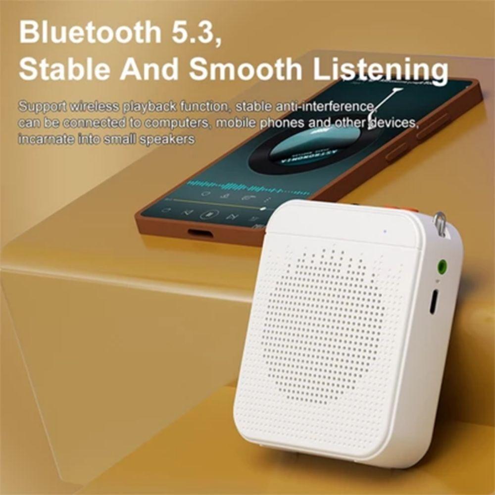 K5 Wireless Voice Amplifier with Belt Sound Amplifier  for Noisy Environment