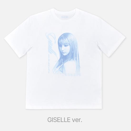 Pre-order 2025 aespa LIVE TOUR SYNK: aeXIS LINE T-shirt Set