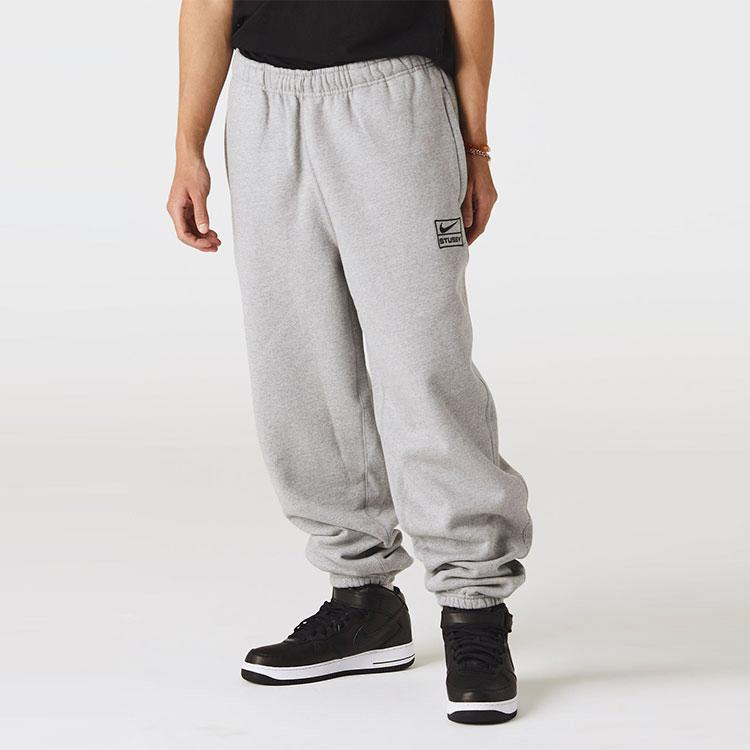 Nike X Stussy Joggebukser Grå Unisex Underdeler DJ9490-063