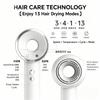 High-Speed Electric Hair Dryer Machine2500W Adjustable Temperature Professional Low Noise Fast Drying Anion Hair Care Blow Dryer