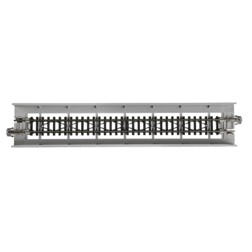 

KATO N Gauge Single-Track Plate Girder Bridge, Gray, 20-452, Model Railroad Supplies