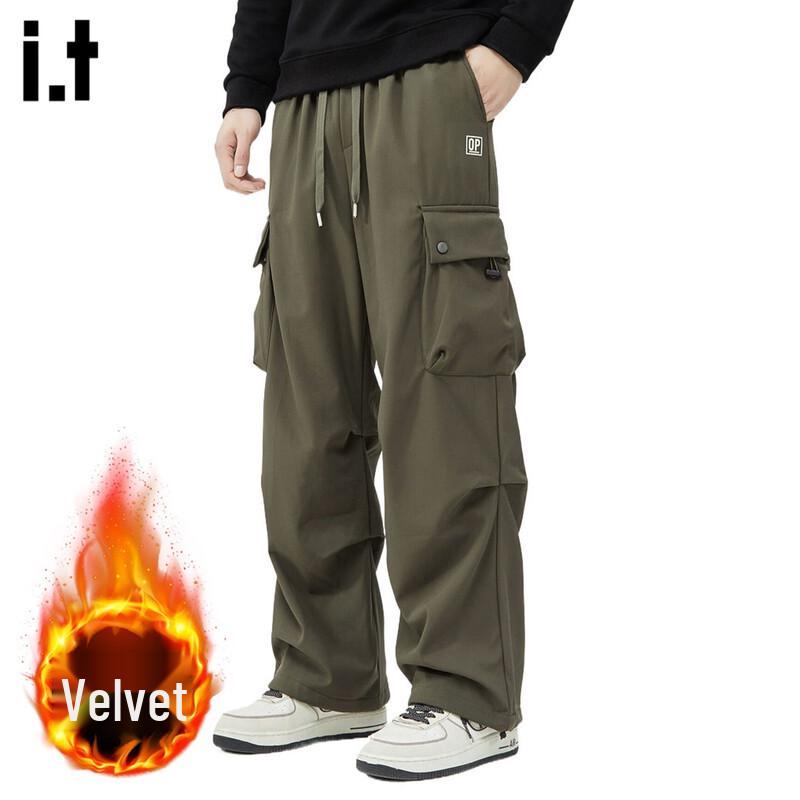 

OVERPROTECTIONit Men s Winter Fleece Cargo Pants XL