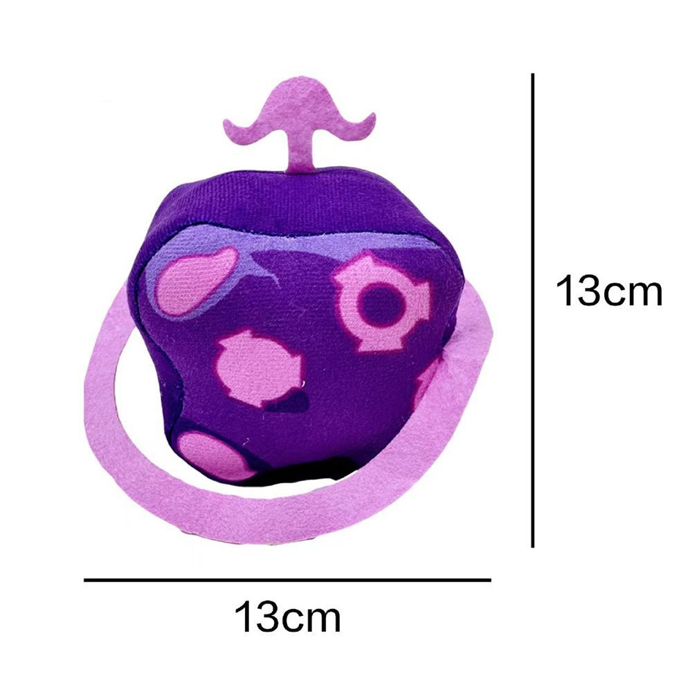 New Fruits Blox Plush Toys Anime Game Stuffed Toy Devil Fruit Horror Dolls Kids Birthday Gifts House Sofa Soft Fruit Pillow