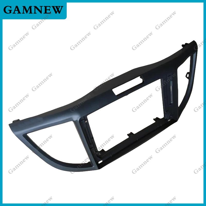 9 Inch Car Frame Fascia Adapter Canbus Box Decoder Android Radio Audio Dash Fitting Panel Kit For Honda Crv C-rv 2012-2016