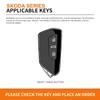Zinc Alloy Car Remote Key Fob Case Cover Shell for Skoda Octivia 2025 2026 Superb Fabia Octavia A7 Superb Rapid Karoq Accessory  JT3