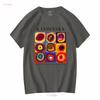 Wassily Kandinsky Gemälde T-Shirt Kunst Feine Liebhaber für Sie Ihn Modern lang- oder kurzärmelig vintage Gewaschen Vielseitig homme