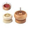 Bead Spinner for Jewelry Making, Effortless Rotating Wooden Clay Bead Spinner, Beading Supplies for Making Waist,Bracelets, Necklace