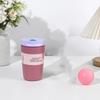Portable Vacuum Insulated Cup Stainless Steel Sports Kettle Drinkware Thermos Bottle  Student