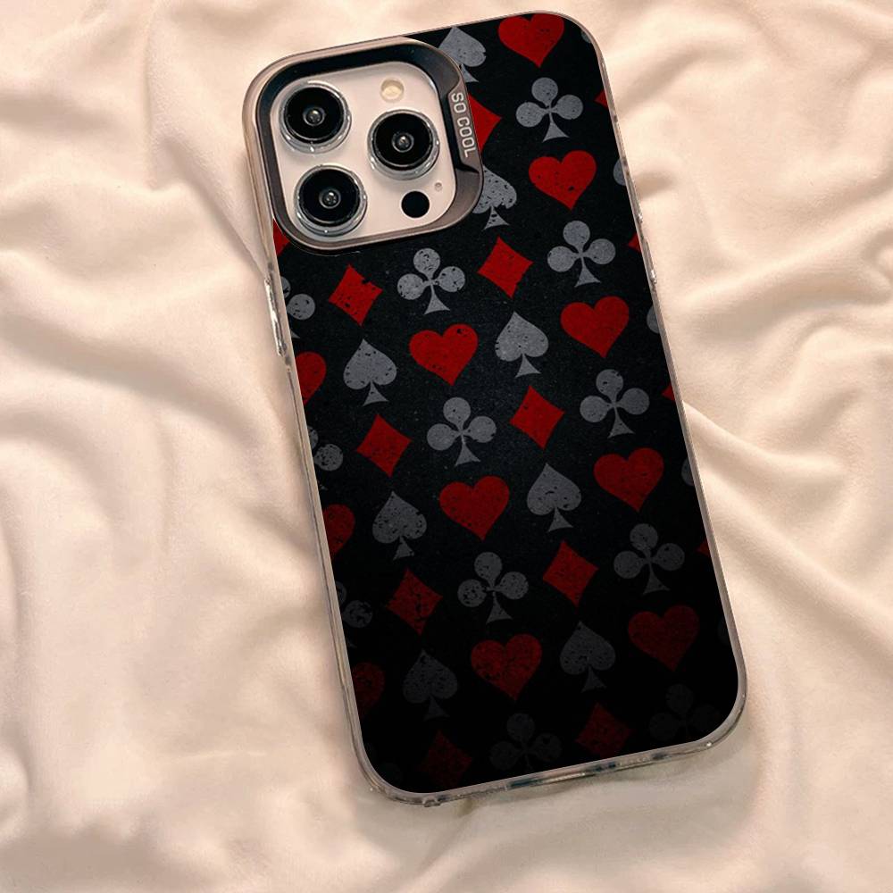 

Alice In Borderland TV Suspense Phone Cases For IPhone 17 16 15 14 13 12 11 Plus Pro Max Pro Color Matte Cover iPhone 11 pro
