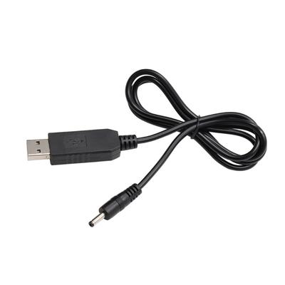Universelles 5V USB auf 9V DC3.5x1.35mm Ladekabel Kompatibel für Heimelektronik und Gadgets Boost Stromkabel