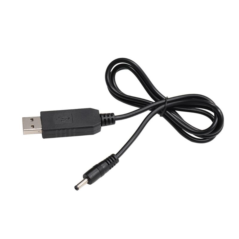 Universal 5V USB To 9V DC3.5x1.35mm Charging Cord Compatible for Home Electronics and Gadgets Boost Power Cable