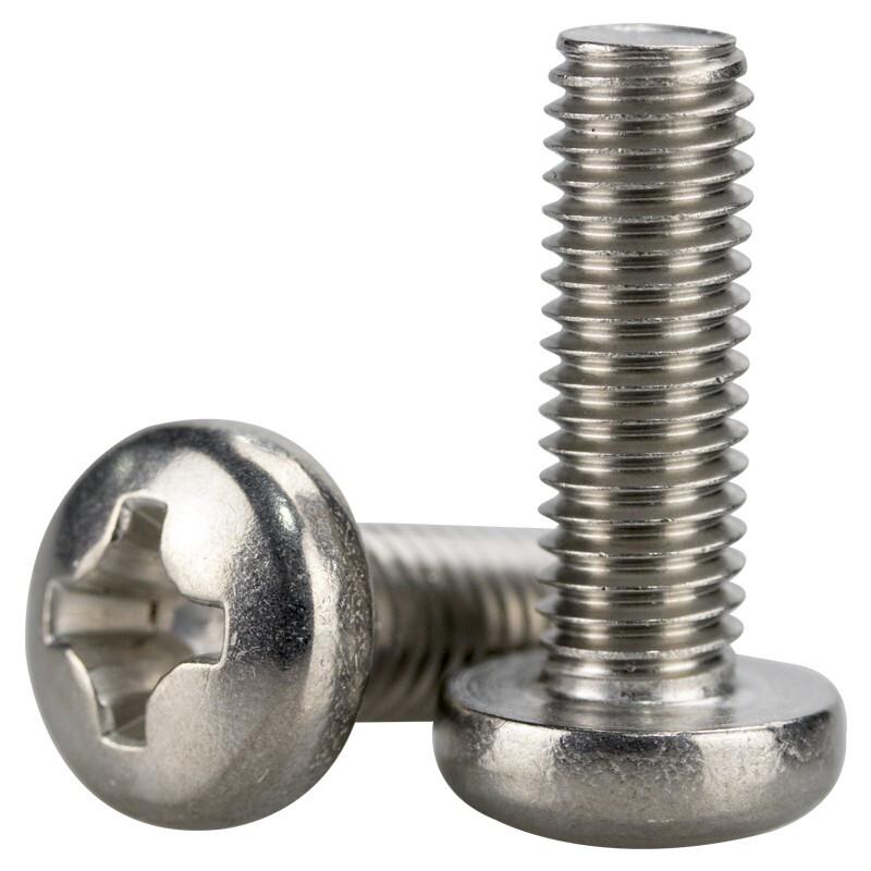 304 Stainless Steel Cross Pan Head Screws
