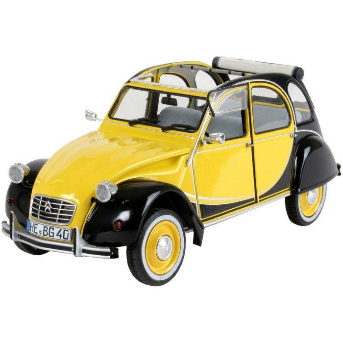 Maquette de voiture - REVELL - Model Set - Citroën 2 CV - Avec colle, peintures et accessoires