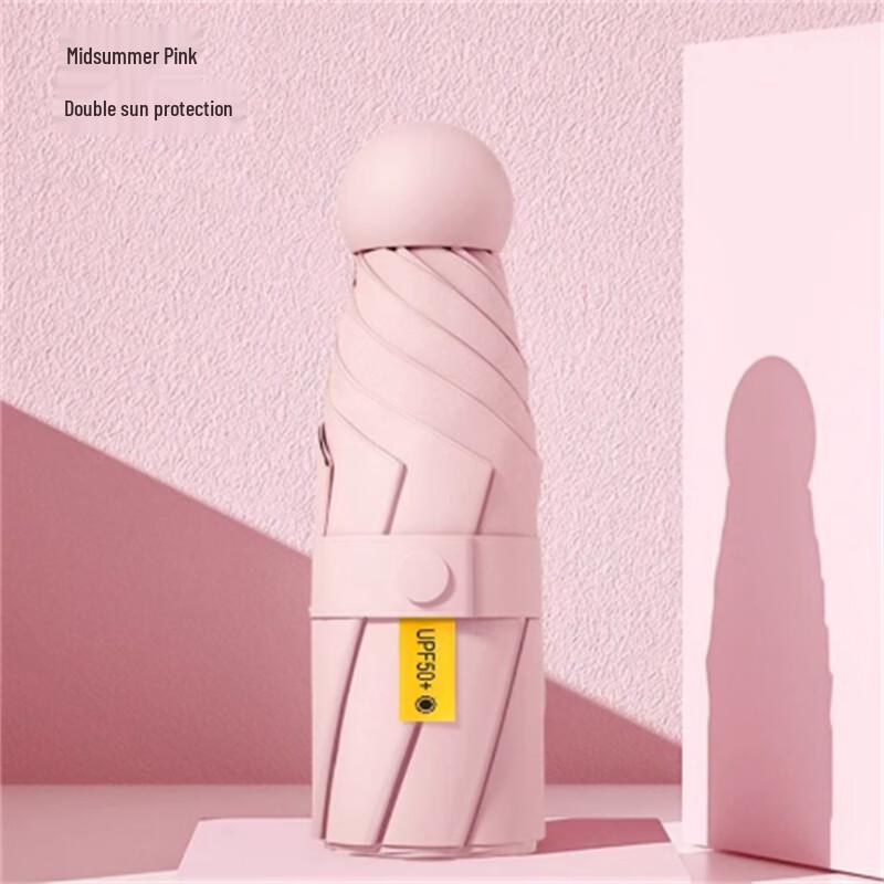 Xi Meng Yuan Compact UV Protection Umbrella