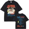 Bad Bunny DeBi TiRAR MaS FOToS DTMF Graphic T-Shirt - Unisex Hip Hop Vintage Pop Streetwear Comfortable Women And Men T-shirts