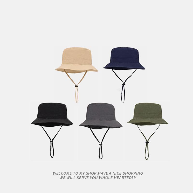 Ultra-Thin Fisherman Hat Men's Summer Sun Protection Sun Hat Uv Protection Women's Outdoor Lightweight Foldable Mountaineering Hat