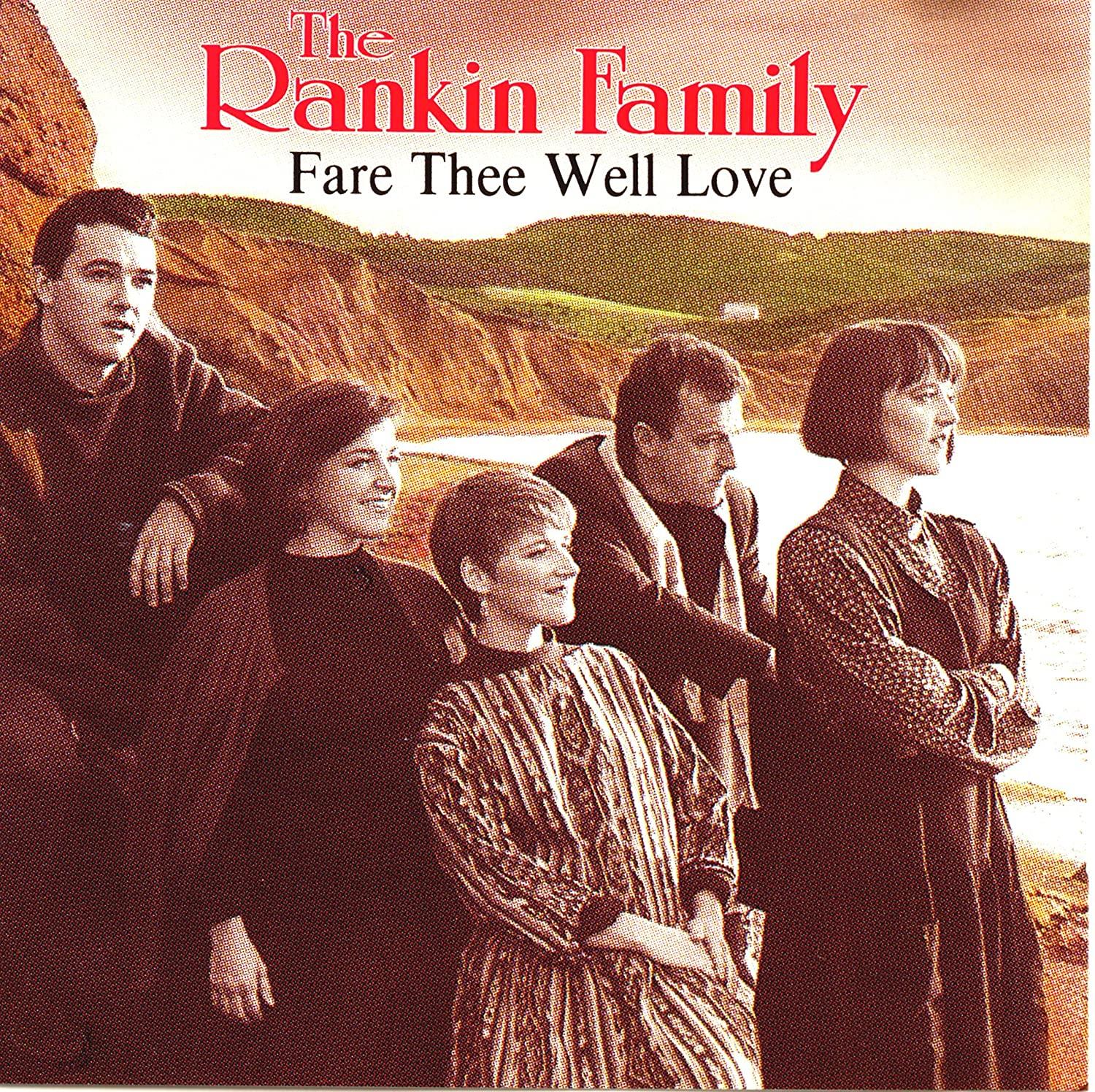 

CD RANKIN FAMILY - Fare Thee Well Love C299996 Capitol Records 1990 Japan Rock Used
