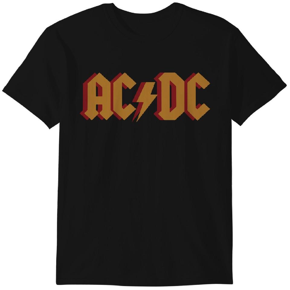 AC LANE DC BAND AC LANE CONCERT DC WOMENS MENS UNISEX Tops Tee