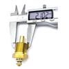 1/2NPT Water Cool Temperature Sensor 3015238 3913628 17-04184 14-0401 Compatible with Cummins Engine KTA19GC KTA19 G K123 KTA19GC CM558 QSK19 CM500