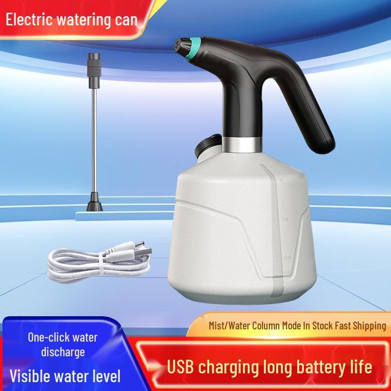 Rechargeable 2L Handheld Electric Sprayer for Watering and Garden Use