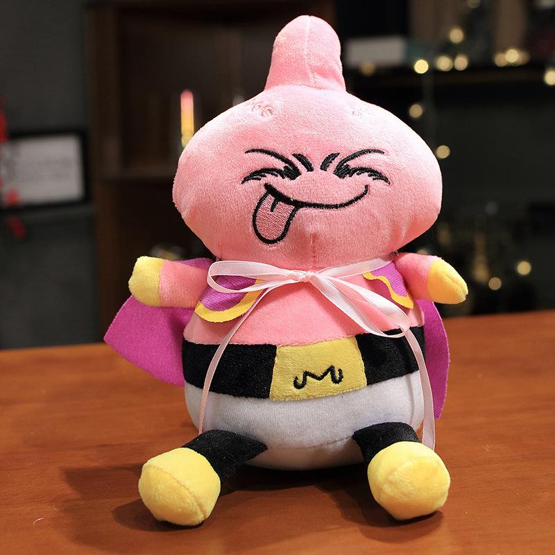 20Cm Dragon Ball Japan Anime Plush Toys Super Saiyan Goku Vegeta Picollo Trunks Gohan Cartoon Figure Stuffed Dolls Child Gifts