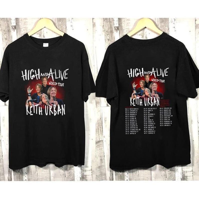 New!!! Keith Urban High and Alive Tour Shirt M