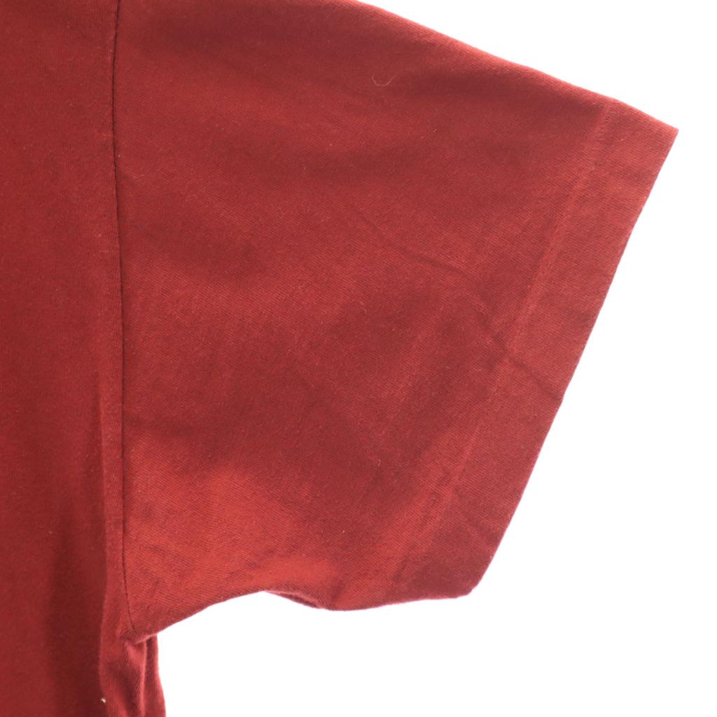 Armani Exchange Made In USA Short Sleeve T-shirt L Red Series Men's Used