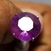 Natural Pink Sapphire Loose Gemstone 8.75 ct Round Shape September Birthstone for Gem Collections