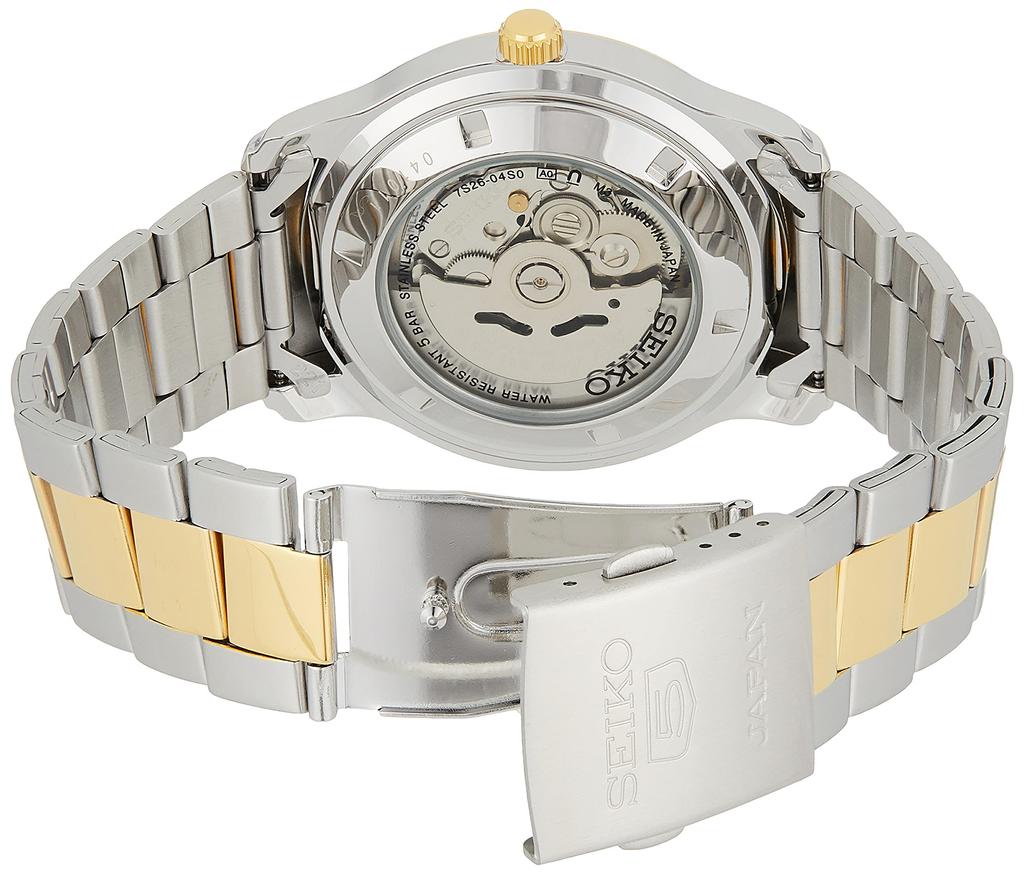 [Seiko] SEIKO Watch 5 AUTOMATIC SNKP14J1 Men's