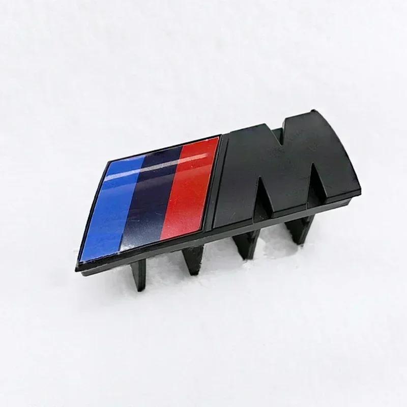 

For BMW X1 X2 X3 X4 X5 X6 F48 G01 E84 E83 F39 F10 F30 G11 G07 G86 G80 G60 E46 Accessories Decor 3D Car Front Grille Badge Emblem 7.2x2.3cm матовый черный