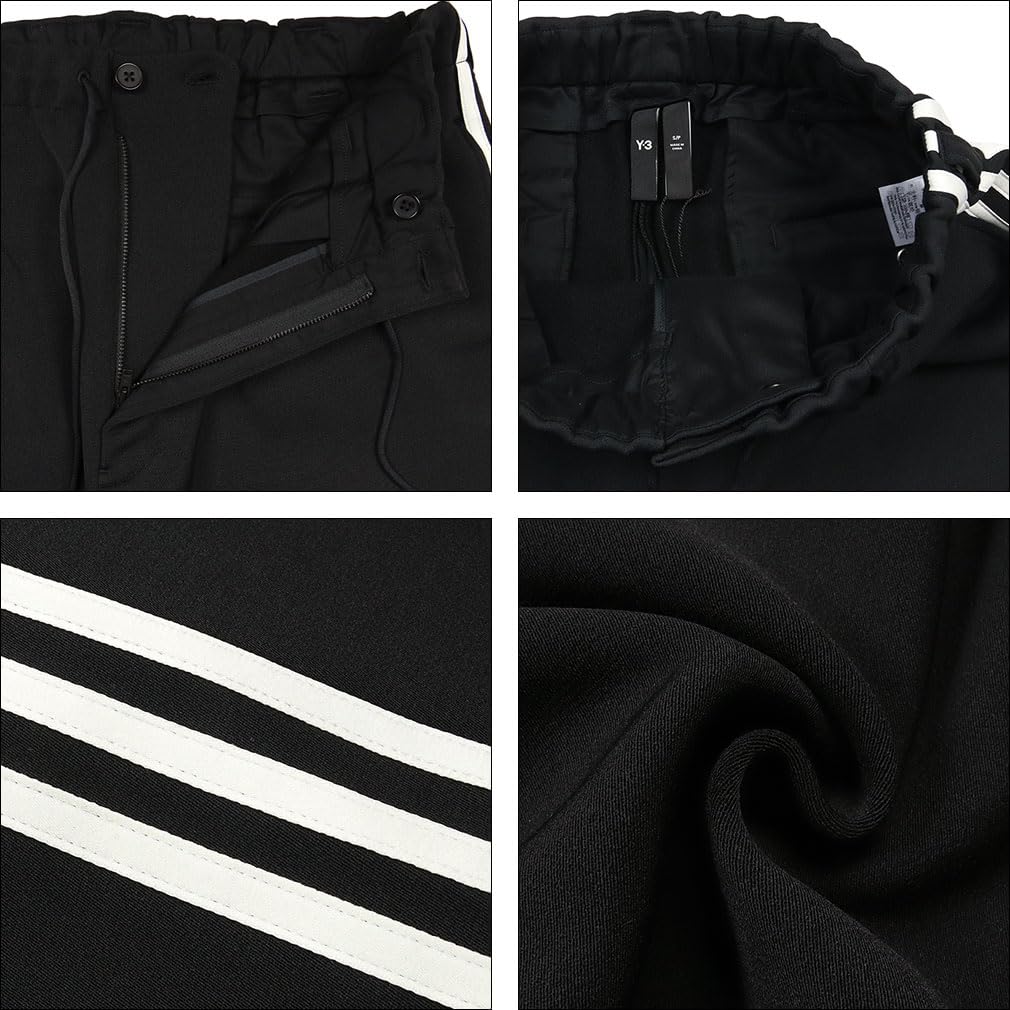 Track Pants Jogger Pants Jersey S Black Y3111 [Wisely] Men's Y-3 [Product]